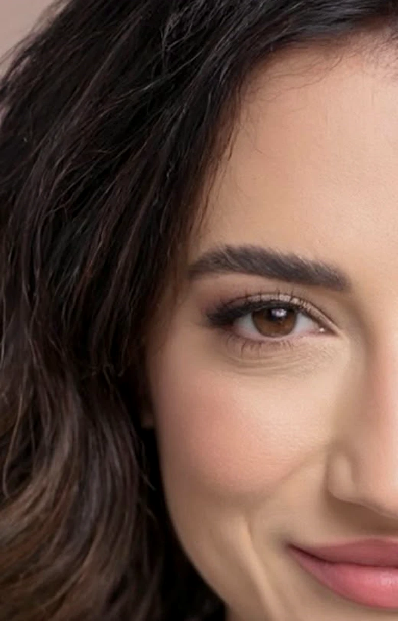 Dra. Marina Biancardi, dermatologista, em retrato de close